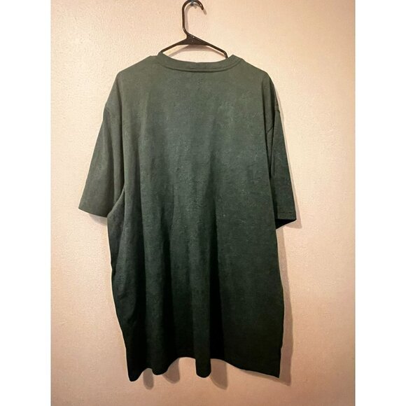 Men's Carhartt Loose Fit Green Pocket Tee Size XL [NEW!] - Picture 4 of 4